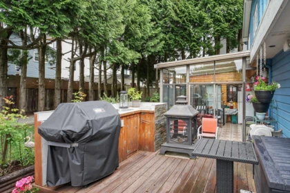 Aerial View of 12737 Drummond Place, Surrey, BC