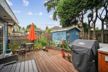 Backyard Photo of 12737 Drummond Place, Surrey, BC