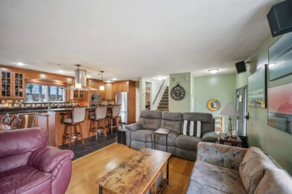 Kitchen Island Photo of 12737 Drummond Place, Surrey, BC
