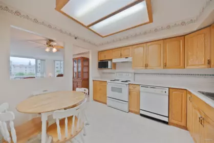 Breakfast Nook Photo of 302 3170 Gladwin Road, Abbotsford, BC