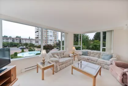Family Room Photo of 302 3170 Gladwin Road, Abbotsford, BC