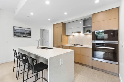 Kitchen Photo of 109 469 W King Edward Avenue, Vancouver, BC
