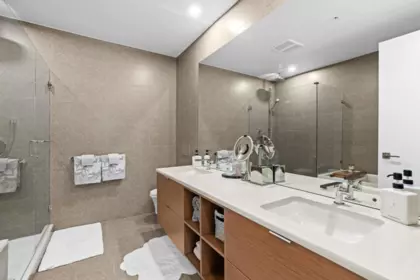 Laundry Room Photo of 706 6707 Nelson Avenue, West Vancouver, BC