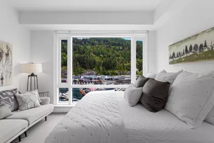 Office / Den Photo of 706 6707 Nelson Avenue, West Vancouver, BC