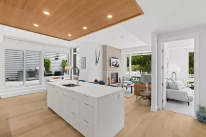 Pantry Photo of 706 6707 Nelson Avenue, West Vancouver, BC
