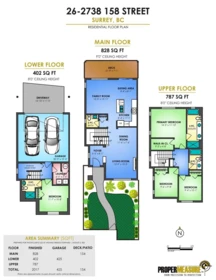 26 2738 158 Street, Surrey, BC, Surrey — Townhouse for sale