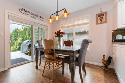Kitchen Island Photo of 246 Balsam Avenue, Harrison Hot Springs, BC