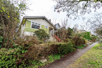 Exterior Rear Photo of 4534 W 5th Avenue, Vancouver, BC