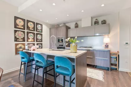 Breakfast Nook Photo of 306 1616 Columbia Street, Vancouver, BC