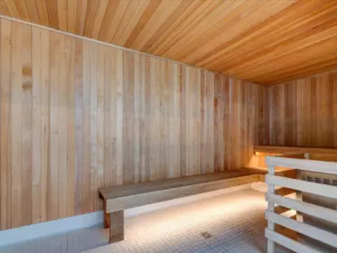 Basement Recreation Room Photo of 108 1490 Pennyfarthing Drive, Vancouver, BC