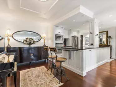 Breakfast Nook Photo of 108 1490 Pennyfarthing Drive, Vancouver, BC