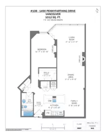 Garage Interior Photo of 108 1490 Pennyfarthing Drive, Vancouver, BC