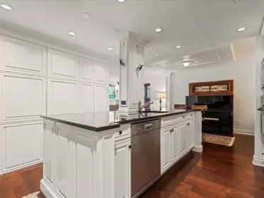 Kitchen Island Photo of 108 1490 Pennyfarthing Drive, Vancouver, BC