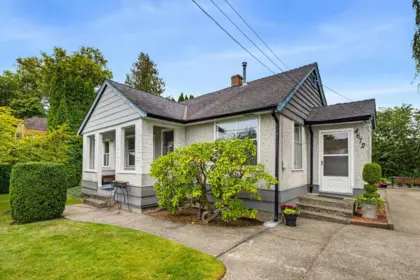 Exterior Rear Photo of 4672 47a Street, Delta, BC