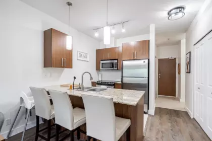Breakfast Nook Photo of 115 2943 Nelson Place, Abbotsford, BC