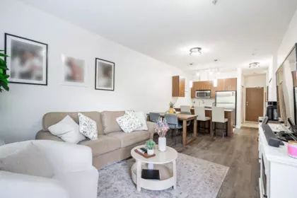 Dining Area Photo of 115 2943 Nelson Place, Abbotsford, BC