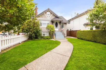 Exterior Rear Photo of 404 W 18th Avenue, Vancouver, BC