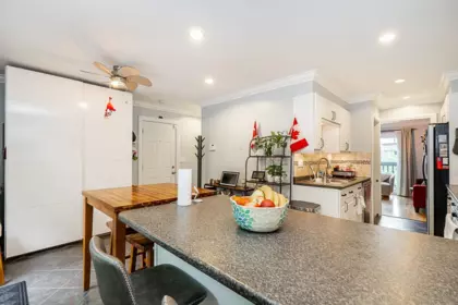 Dining Area Photo of 158 James Road, Port Moody, BC