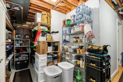 Laundry Room Photo of 158 James Road, Port Moody, BC