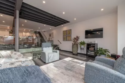 Basement Recreation Room Photo of 7 15161 Prospect Avenue, White Rock, BC