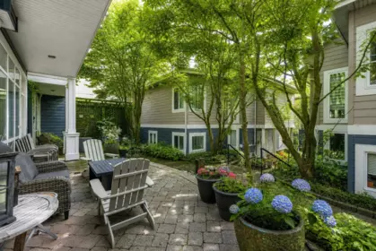 Exterior Rear Photo of 7 15161 Prospect Avenue, White Rock, BC