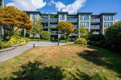 Aerial View of 307 15210 Pacific Avenue, White Rock, BC