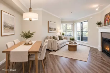 Breakfast Nook Photo of 307 15210 Pacific Avenue, White Rock, BC