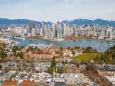 201 1024 W 7th Avenue, Vancouver, BC, Vancouver — Townhouse for sale
