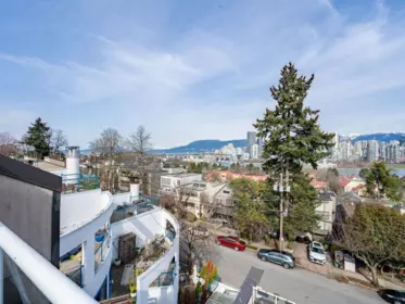 Outdoor Deck Photo of 201 1024 W 7th Avenue, Vancouver, BC