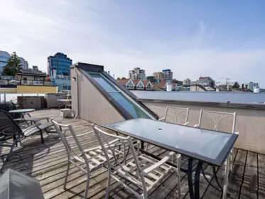 Outdoor Patio Photo of 201 1024 W 7th Avenue, Vancouver, BC