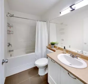 Powder Room Photo of 43 8277 161 Street, Surrey, BC