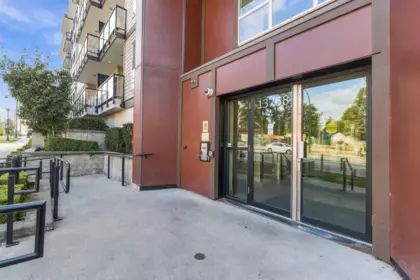 Exterior Rear Photo of 317 13768 108 Avenue, Surrey, BC