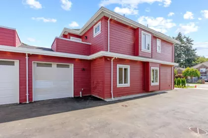 Aerial View of 2 8811 Saunders Road, Richmond, BC