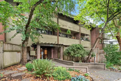 Basement Recreation Room Photo of 206 853 E 7 Avenue, Vancouver, BC