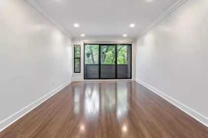Exterior Rear Photo of 206 853 E 7 Avenue, Vancouver, BC