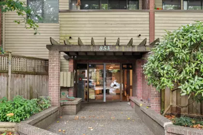 Office / Den Photo of 206 853 E 7 Avenue, Vancouver, BC