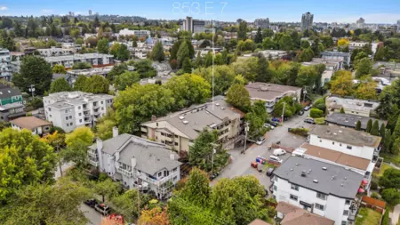 Outdoor Deck Photo of 206 853 E 7 Avenue, Vancouver, BC