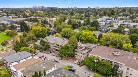 Swimming Pool Photo of 206 853 E 7 Avenue, Vancouver, BC