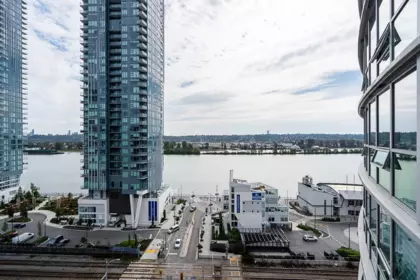 Aerial View of 1407 14 Begbie Street, New Westminster, BC