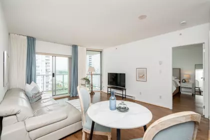 1407 14 Begbie Street, New Westminster, BC, New Westminster — Apartment/Condo for sale