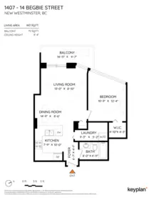 Fitness Center Photo Near 1407 14 Begbie Street, New Westminster, BC