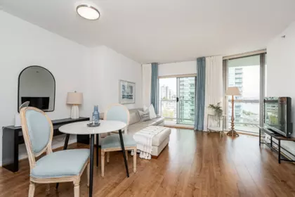 Primary Bedroom Photo of 1407 14 Begbie Street, New Westminster, BC