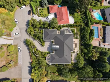 Exterior Rear Photo of 1410 Camelot Road, West Vancouver, BC