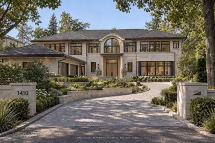 Family Room Photo of 1410 Camelot Road, West Vancouver, BC