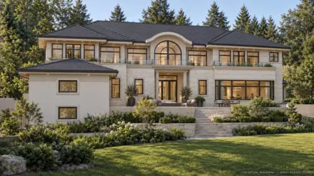 Primary Bedroom Photo of 1410 Camelot Road, West Vancouver, BC