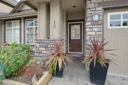 Exterior Rear Photo of 15 6577 Southdowne Place, Chilliwack, BC