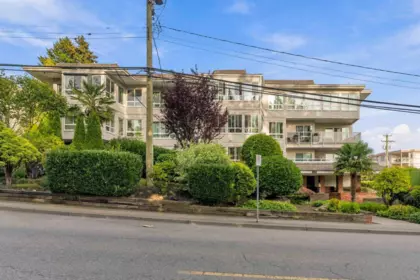 102 1322 Martin Street, White Rock, BC, White Rock — Apartment/Condo for sale