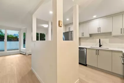 Pantry Photo of 102 1322 Martin Street, White Rock, BC