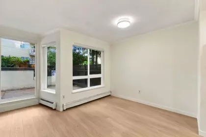 Walk-In Closet Photo of 102 1322 Martin Street, White Rock, BC