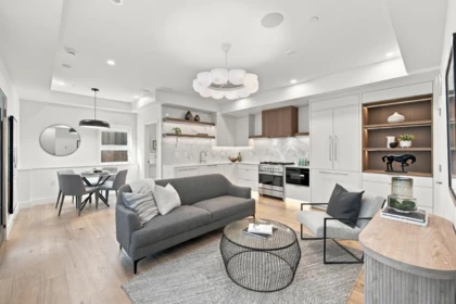 Living Room Photo of 1145 W 33rd Avenue, Vancouver, BC